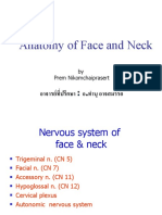 Anatomy of Face and Neck: by Prem Nikomchaiprasert