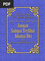 Download Jangan Sampai Terlihat Adanya Diri by Hishamudin Mohamad TwonTawi SN329264422 doc pdf