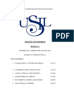 Analisis Del Tráfico Vehicular