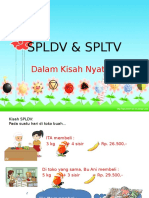 SPLDV & SPLTV