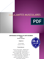 Relajantes Musculares