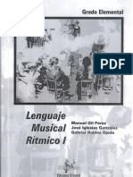 Lenguaje Musical Ritmico 1 PDF