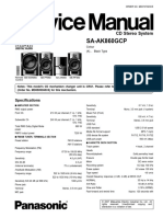 Panasonic-SAAK860GCP Audio Sys