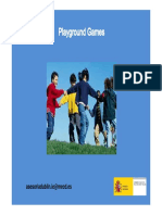 Playground Games-Juegos de Patio
