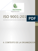 ISO 9001-2015 CAP. # 4