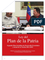 Ley Plan Patria