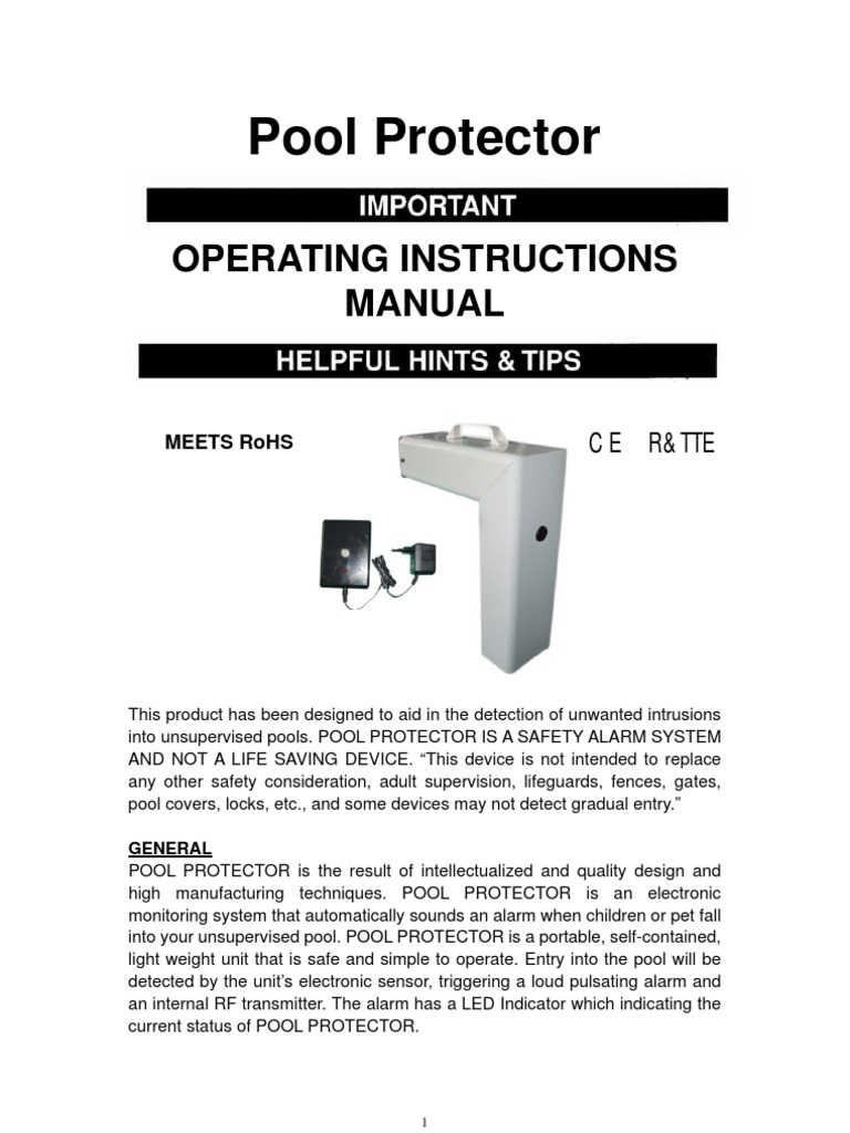 PANIC BAR AT POOL TECHNICAL DOCUMENTATION AND SOFTWARE SETUP GUIDE visual data 2