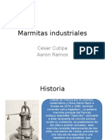 Marmitas Industriales