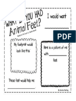 animal feet