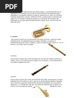 Instrumentos Con Definicion