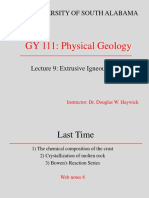 Extrusive Igneous Rocks 111-pp9 PDF