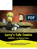 Larry's Cafe Comics Volume 5: by Michael Foster at Boojazz Studios
