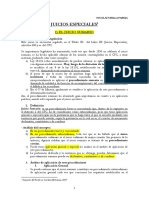 Procesal III - Juicio Sumario y Ejecutivo (Ubilla)