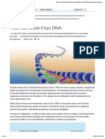 Puoi Cambiare Il Tuo Dna - Heartmath Institute Metti Dentro Attivazione Del Dna