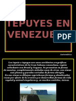 Tepuyes en Venezuela