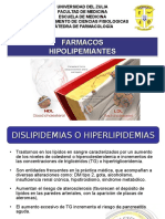 4 Hipolipemiantes - Antiarritmicos