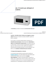 Microonde greenme