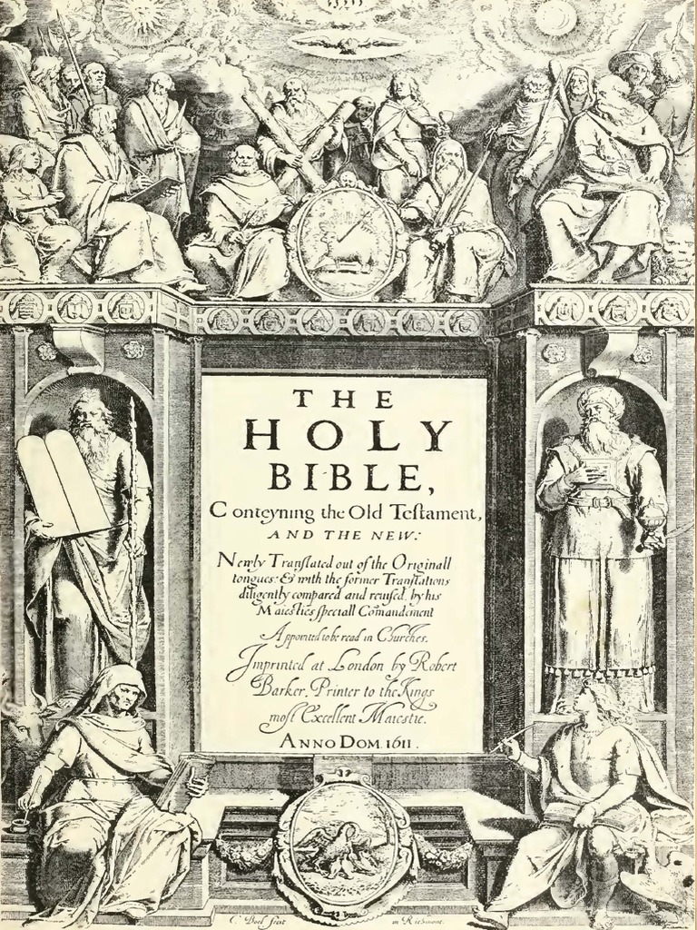 Reproduction of the Original King James Version 1611 Bible