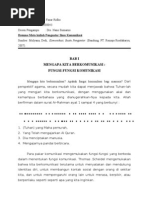 Tugas - Resume Buku Pengantar Ilmu Komunikasi