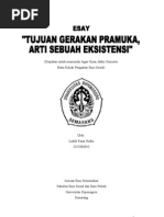 Download Pengantar Ilmu Sosial - Gerakan Pramuka Arti Sebuah Eksistensi by Luthfi Fazar Ridho SN32927802 doc pdf