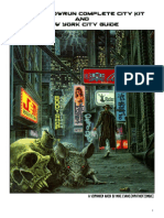 Shadowrun City Kit