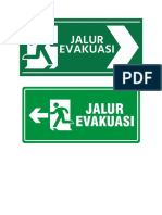 Jalur Evakuasi