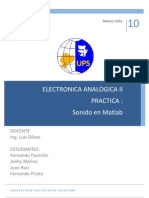 Informe Sonido Matlab