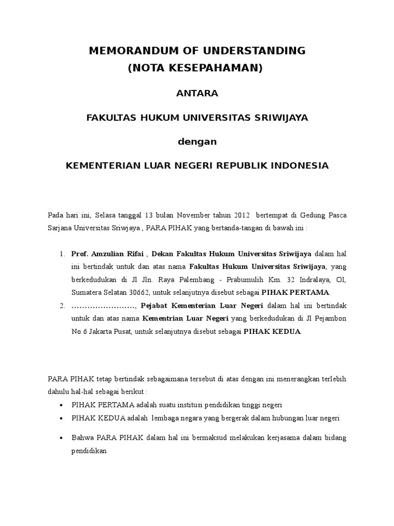 138856209 Contoh Mou Jgdoc