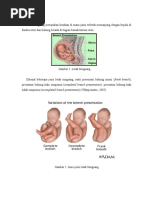 Referat Letak Sungsang