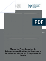 Manual de Procediemientos Delegaciones