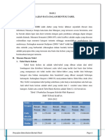 Penyajian Data Dalam Tabel