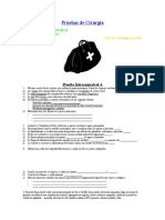 Pruebas de Cirurgia