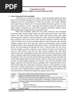 Download Proposal Rencana Studi by Amin Rois SN329286139 doc pdf