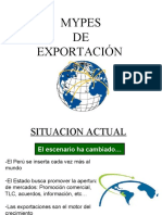 Mypes de Exportacion