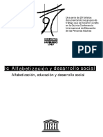 Alfabetizacion Social