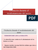 Oxidacion y Cinetica de Oxidacion Del Acero