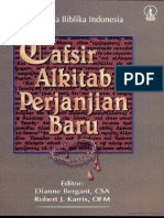 Tafsir Alkitab Perjanjian Baru PDF