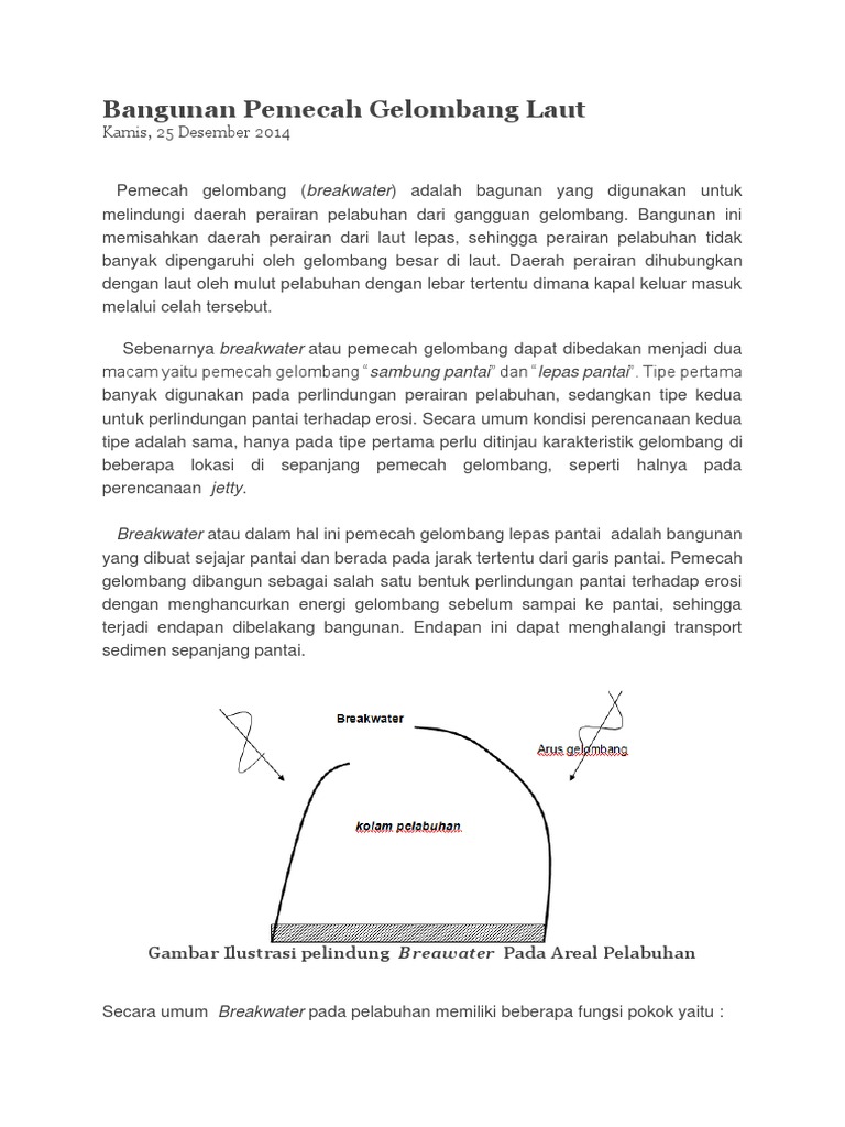 Bangunan Pemecah Gelombang Lautpdf