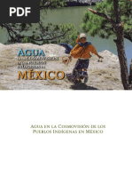Agua en La Cosmovision Indigena