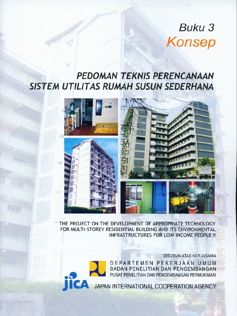 PEDOMAN TEKNIS PERENCANAAN SISTEM UTILITAS RUMAH SUSUN PEDOMAN TEKNIS PERENCANAAN SISTEM UTILITAS RUMAH SUSUN
