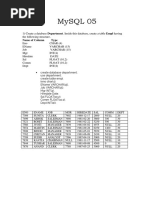 MySQL5 With Answers