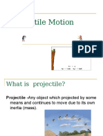 Projectile Motion