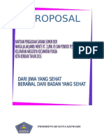 Proposal Sumur Bor