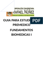 Guias Para Estudiantes de Fundamentos Biomedicas i