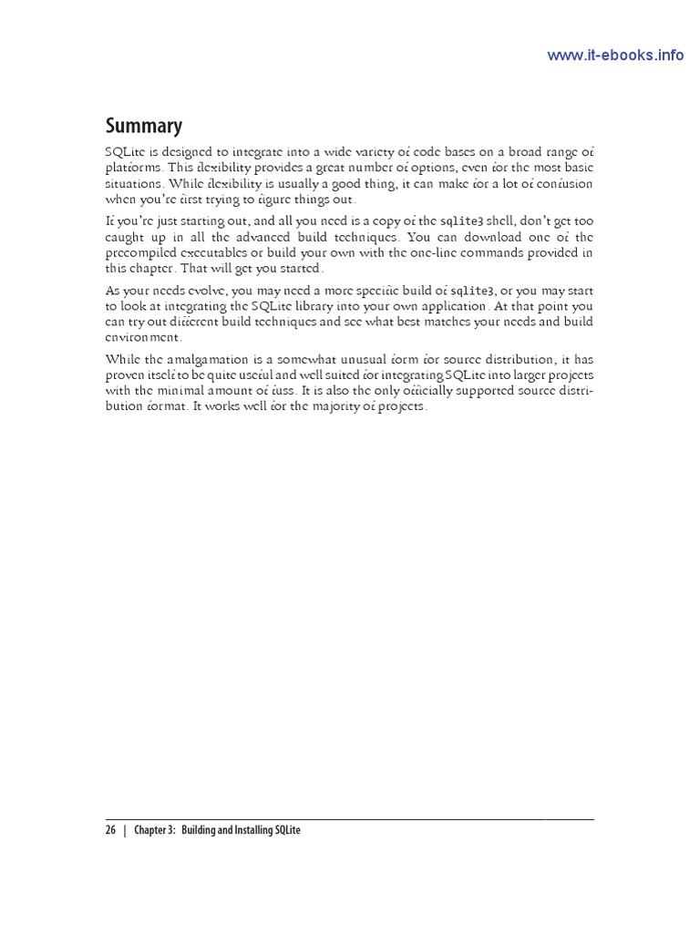 Integrating SQLite into Applications | PDF | Technology & Engineering
