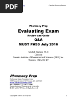 Download PEBC evaluating exam mustpass - Misbah- 2016 by Dan SN329297335 doc pdf