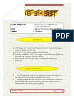 Job Sheet Resusitasi