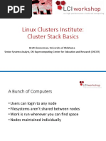 Cluster Stack Basics