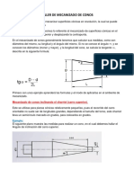 Taller de Mecanizado de Conos MPM