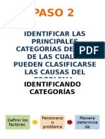 Diagrama de Causa Efecto